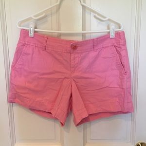 Lilly Pulitzer pink size 8 Callahan shorts